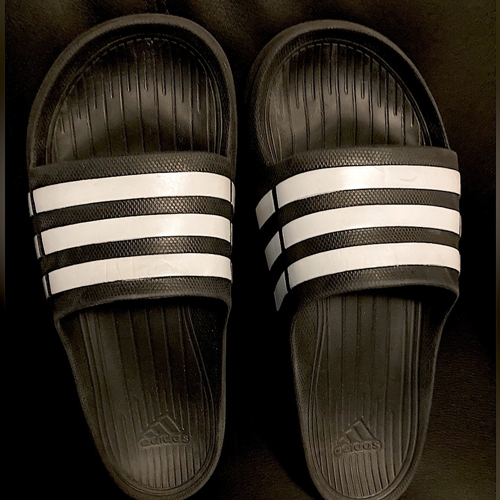 Mens adidas slides